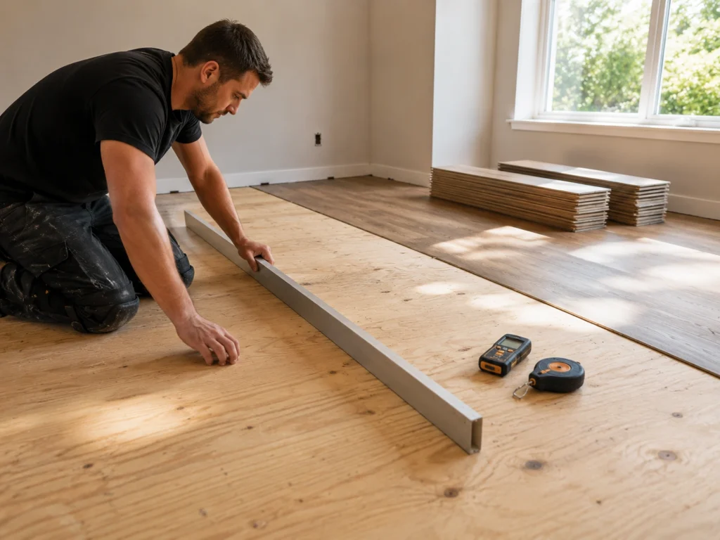 Flooring project by Cerberus Home